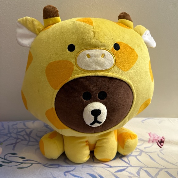 Like friend giraffe bear plushy - Picture 1 of 4